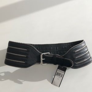 A NWT BCBG MaxAzria black belt
